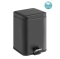 Gedy ARGENTA kosz na śmieci 5l, Soft Close , czarny mat 230914 .jpg