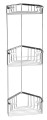 Gedy Hotel 2484 Koszyczek narożny, SMART półka narożna potrójna 200x590x150mm