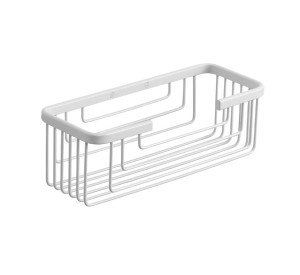 Gedy Smart  Hotel 2419-02 mydelniczka ażurowa, koszyczek biały