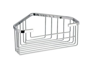 Gedy Hotel SMART półka narożna do kabiny prysznicowej, 200x80x151mm, chrom 2483