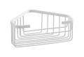 Gedy Hotel SMART półka narożna do kabiny prysznicowej, 200x80x151mm, biała 2483-02.jpg