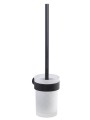 Gedy PI330314 PIRENEI wisząca szczotka do WC, szkło mleczne, czarny mat.jpg