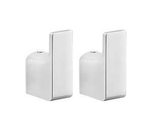 Gedy PI2713 Pirenei wieszak punktowy chrom (2 szt.) 