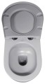 INFINITY miska WC wisząca, Rimless, 36,5x53cm, stone grey 10NF02004-2V