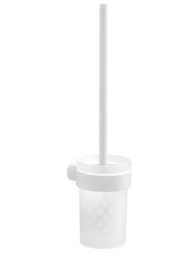 GEDY PIRENEI wisząca szczotka do WC, szkło mleczne, biały mat PI330302.jpg
