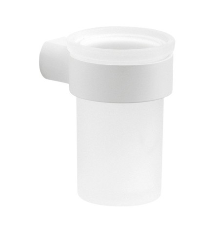 Gedy PI1014 Pirenei kubek szkło mleczne, biały mat PI1002.jpg