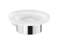 Gedy PI1113 Pirenei mydelniczka wisząca szkło mleczne, chrom.jpg