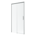 Radaway Idea DWJ Brushed Nickel drzwi prysznicowe