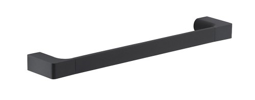 Gedy PI213514 Pirenei wieszak na ręczniki 35cm czarny mat .jpg