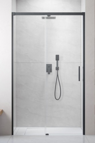 Radaway Idea DWJ Brushed GunMetal drzwi prysznicowe
