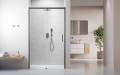 Radaway Idea DWJ Brushed GunMetal drzwi prysznicowe