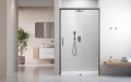 Radaway Idea DWJ Brushed GunMetal drzwi prysznicowe