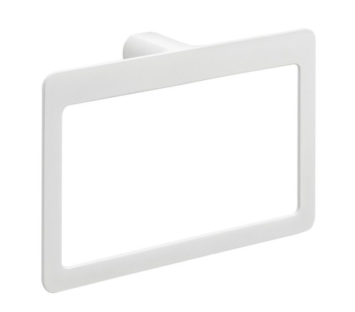 Gedy PI7002 Pirenei wieszak ring biały mat .jpg