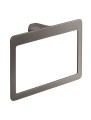 GEDY PI7081 PIRENEI wieszak na ręczniki, gun metal .jpg