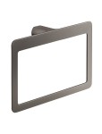 GEDY PI7081 PIRENEI wieszak na ręczniki, gun metal