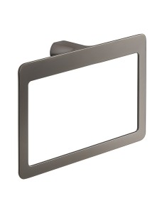 GEDY PI7081 PIRENEI wieszak na ręczniki, gun metal