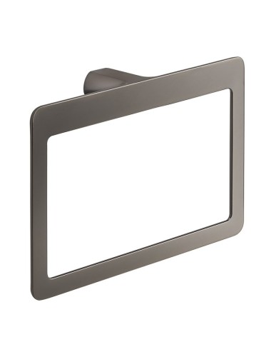 GEDY PI7081 PIRENEI wieszak na ręczniki, gun metal .jpg