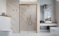 Radaway Idea DWJ Brushed Copper drzwi prysznicowe