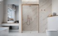 Radaway Idea DWJ Brushed Copper drzwi prysznicowe