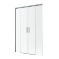 Radaway Idea DWD Brushed Nickel drzwi prysznicowe