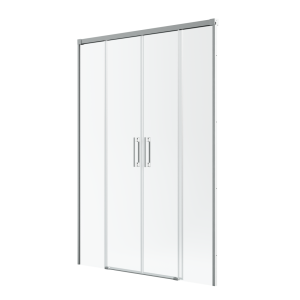 Radaway Idea DWD Brushed Nickel drzwi prysznicowe 170cm 387127-91-01