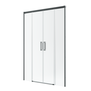 Radaway Idea DWD Brushed GunMetal drzwi prysznicowe 170cm 387127-92-01