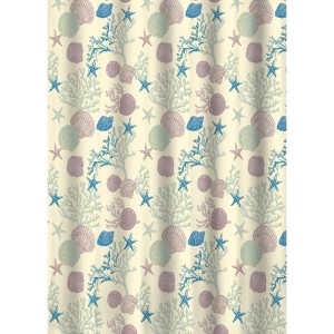 Duschy 623-02 SJOBRIS Zasłonka prysznicowa 180x200  