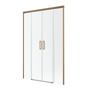 Radaway Idea DWD Brushed Copper drzwi prysznicowe 150cm 387125-93-01