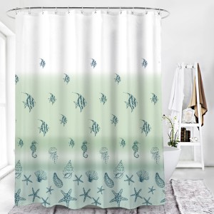 Duschy 623-07 Havsdans Zasłonka prysznicowa 180x200 