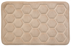 Duschy 70-116	Dywanik łazienkowy ROCK 60x40cm beżowy