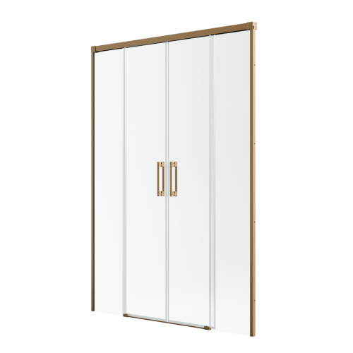 Radaway Idea DWD Brushed Copper drzwi prysznicowe