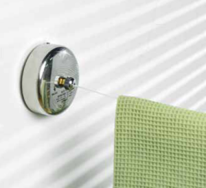 Duschy 920-23 Rozciągana suszarka na pranie o długości 2,8 metra