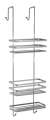 Duschy 50-112 Półka łazienkowa INOX na kabinę