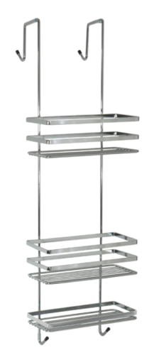 Duschy 50-112 Półka łazienkowa INOX na kabinę