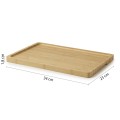 GEDY HIMALAYA podstawka bambus 34x18x23 cm IA0635