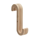 GEDY HIMALAYA Haczyk na grzejnik, bambus 2026