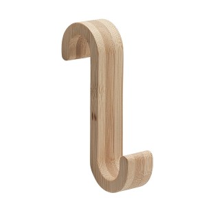 GEDY HIMALAYA Haczyk na grzejnik, bambus 2026