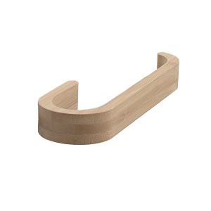 GEDY HIMALAYA wieszak na ręczniki, bambus HY70