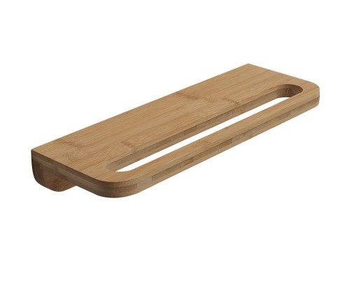GEDY HIMALAYA półka z uchwytem na ręczniki 400x145mm, bambus HY19
