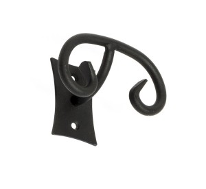 Metaform  REBECCA haczyk podwójny, czarny CC023