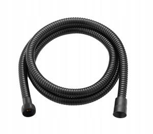 Duschy LOFTY wąż prysznicowy czarny 150cm 13-103