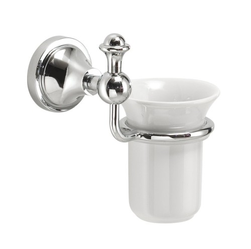 GEDY NEVIS kubek, ceramika, chrom NV1013