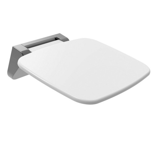 Składane siedzisko prysznicowe SAAP 35x32,8 cm białe – Polysan CW1110W, do 160 kg.jpg