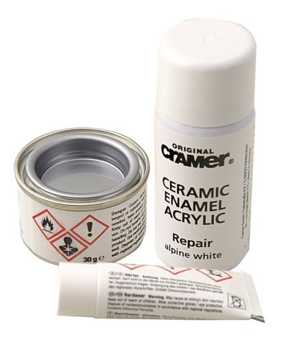 CRAMER REPAIR KIT zestaw naprawczy - ceramika, emalia i akryl, biały CA-16080.jpg