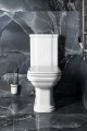 GEDY NEVIS wisząca szczotka do WC, ceramika, chrom NV330313