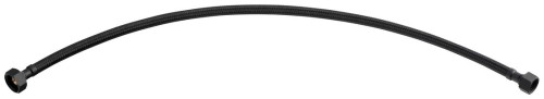 AQUALINE Wąż przyłączeniowy nierdzewny FxF 3/8"x1/2", 60cm, czarny mat 33256B .jpg
