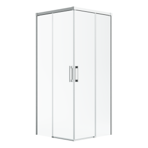Radaway Idea Brushed Nickel KDD L80x P80 kabina prysznicowa 387061-91-01L + 387061-91-01R