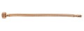AQUALINE Wąż przyłączeniowy nierdzewny M10x3/8", 35cm, złoty 33415.jpg