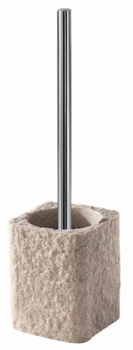 GEDY ARIES szczotka do WC do postawienia, beżowa AR3303