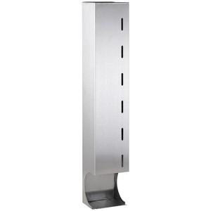 Bemeta Uchwyt na zapasy  papieru toaletowego 7szt , stal nierdzewna, mat 101003165